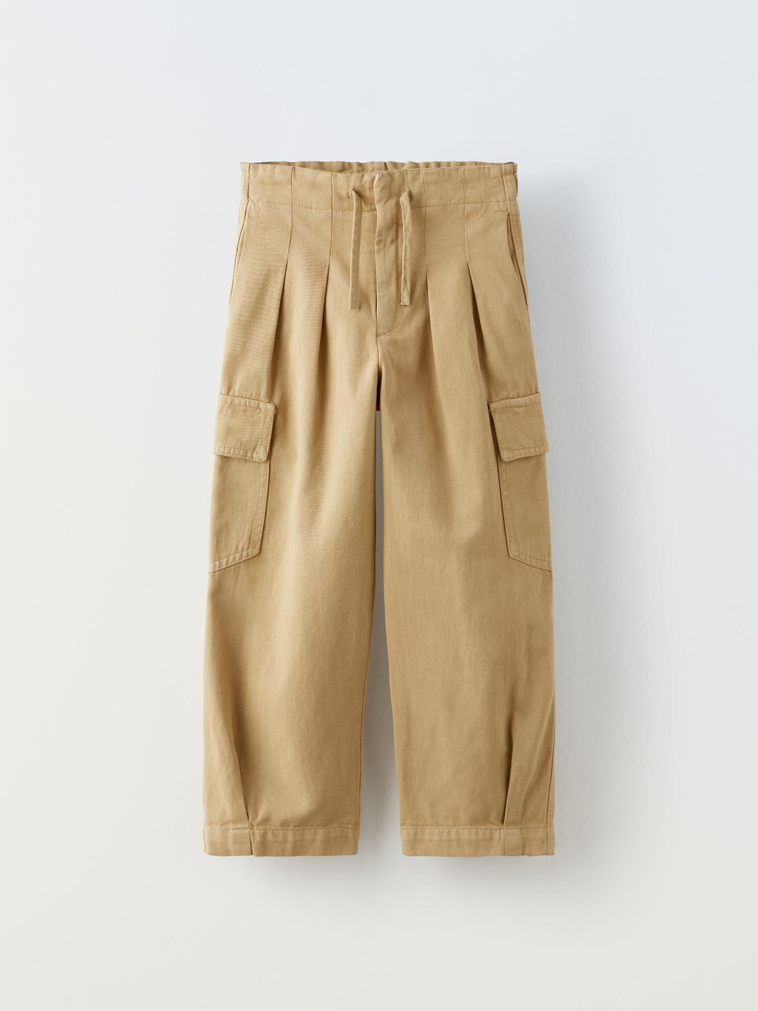 

ZARA Girls Brown Trousers