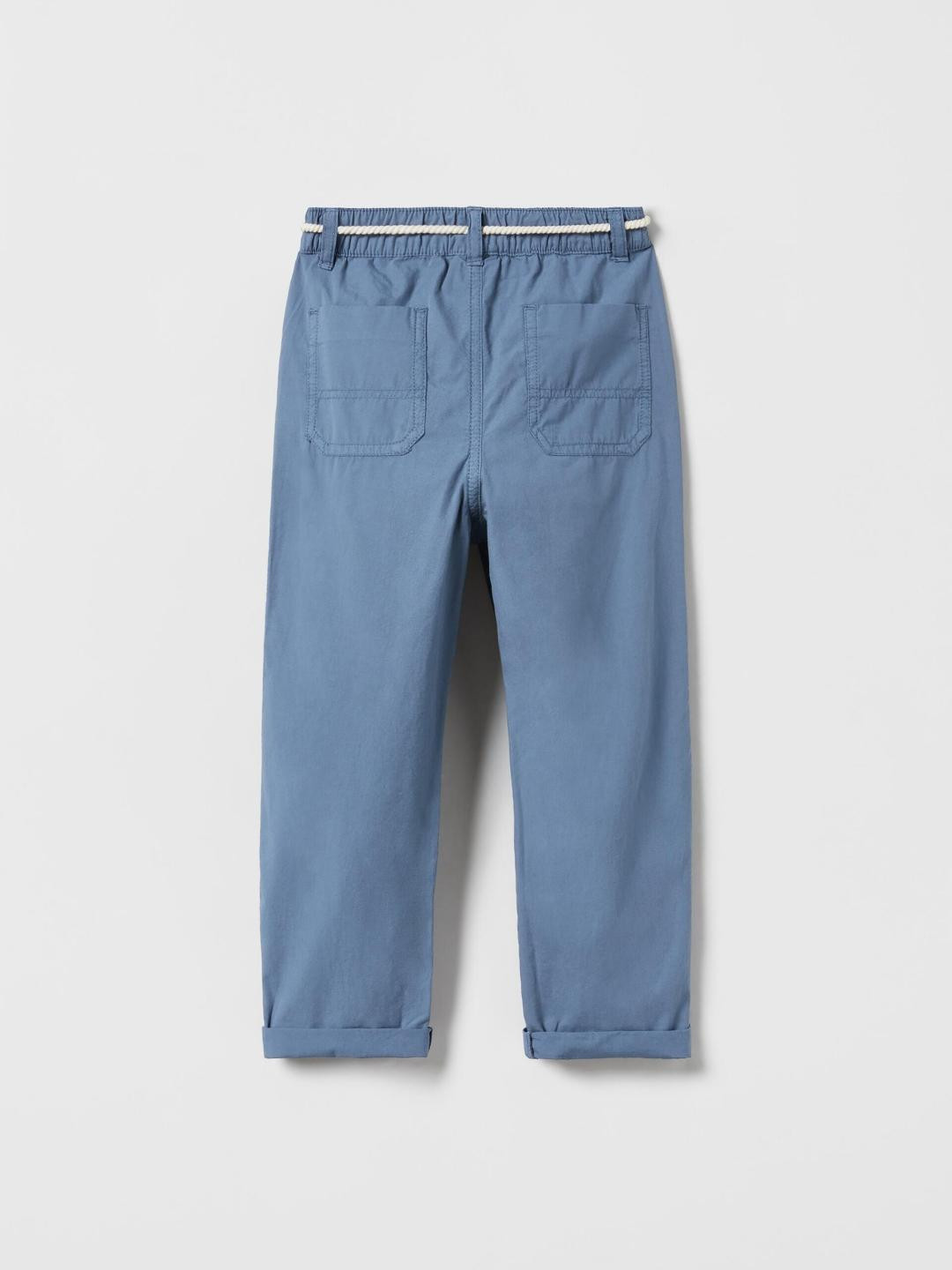 

ZARA Boys Blue Trousers