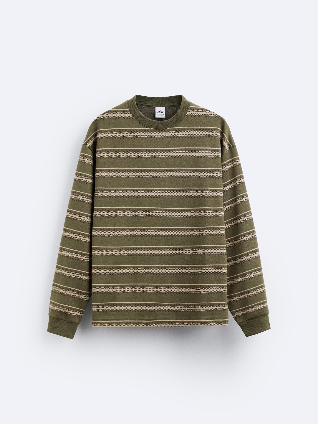 

ZARA Men Green Tshirts