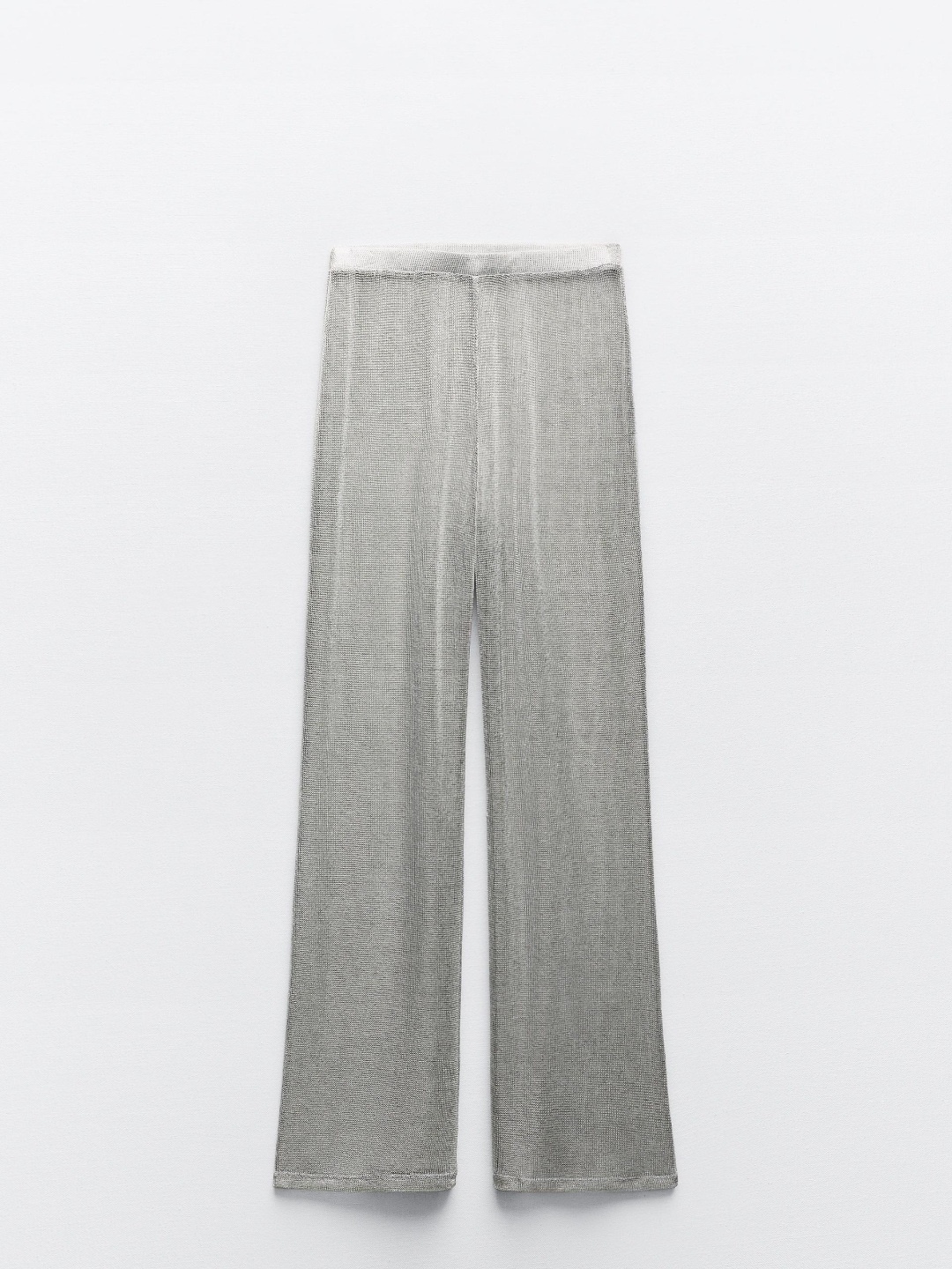 

ZARA Women Silver Trousers