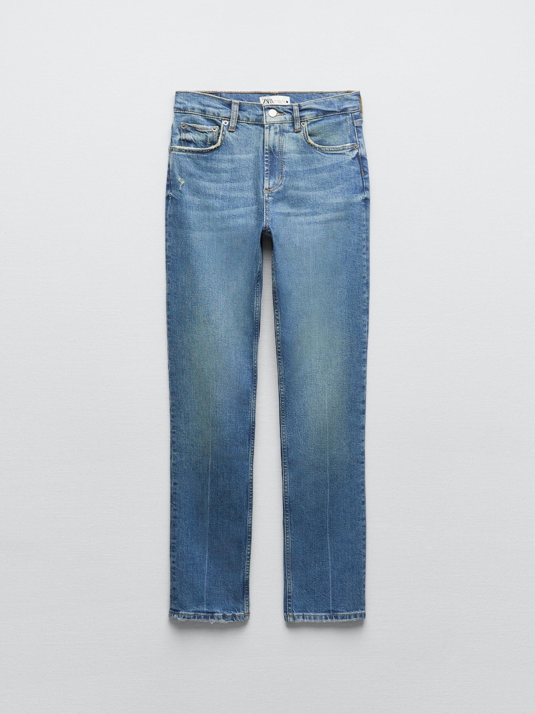 

ZARA Women Blue Trousers