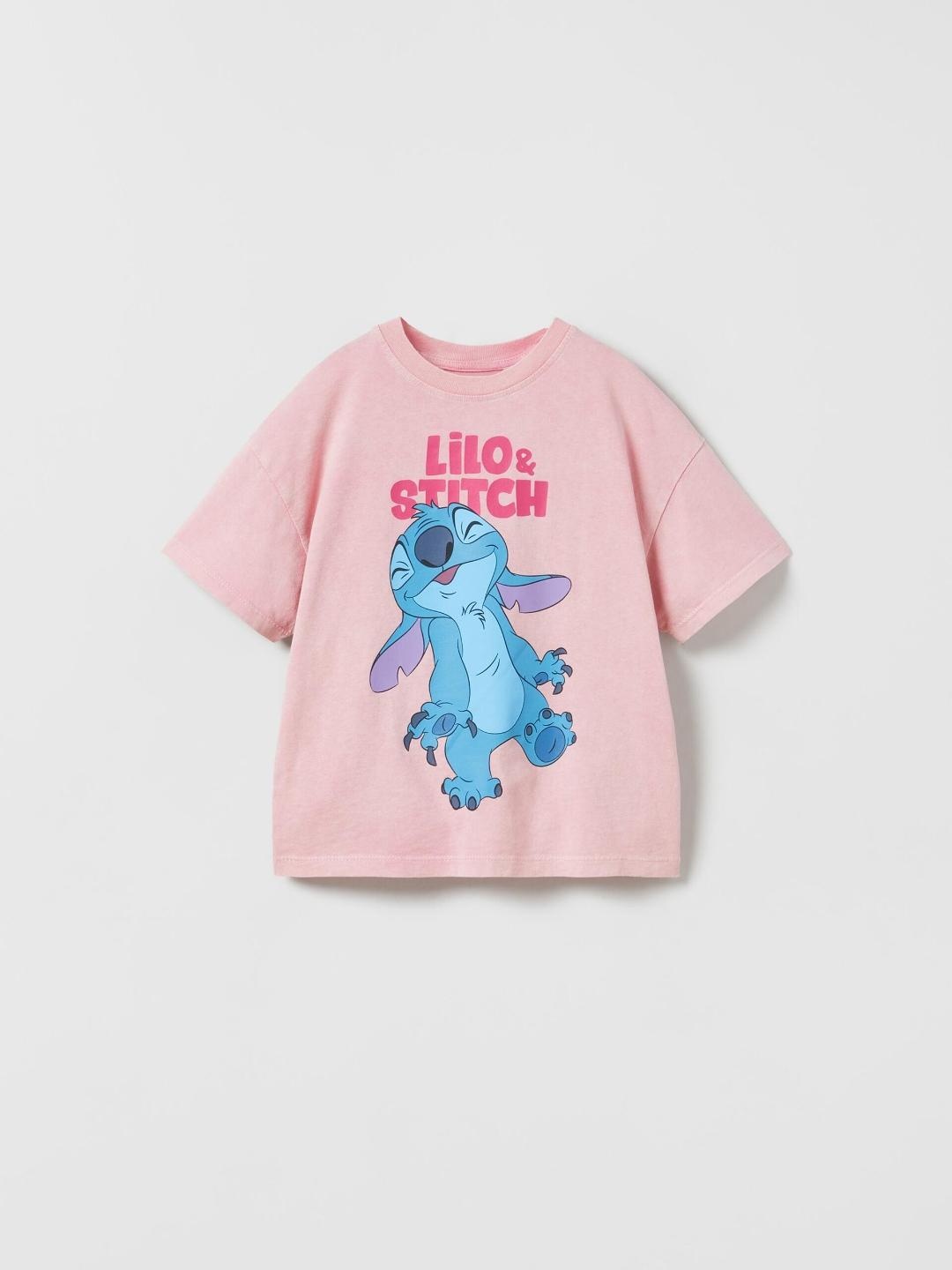 

ZARA Girls Pink Tshirts