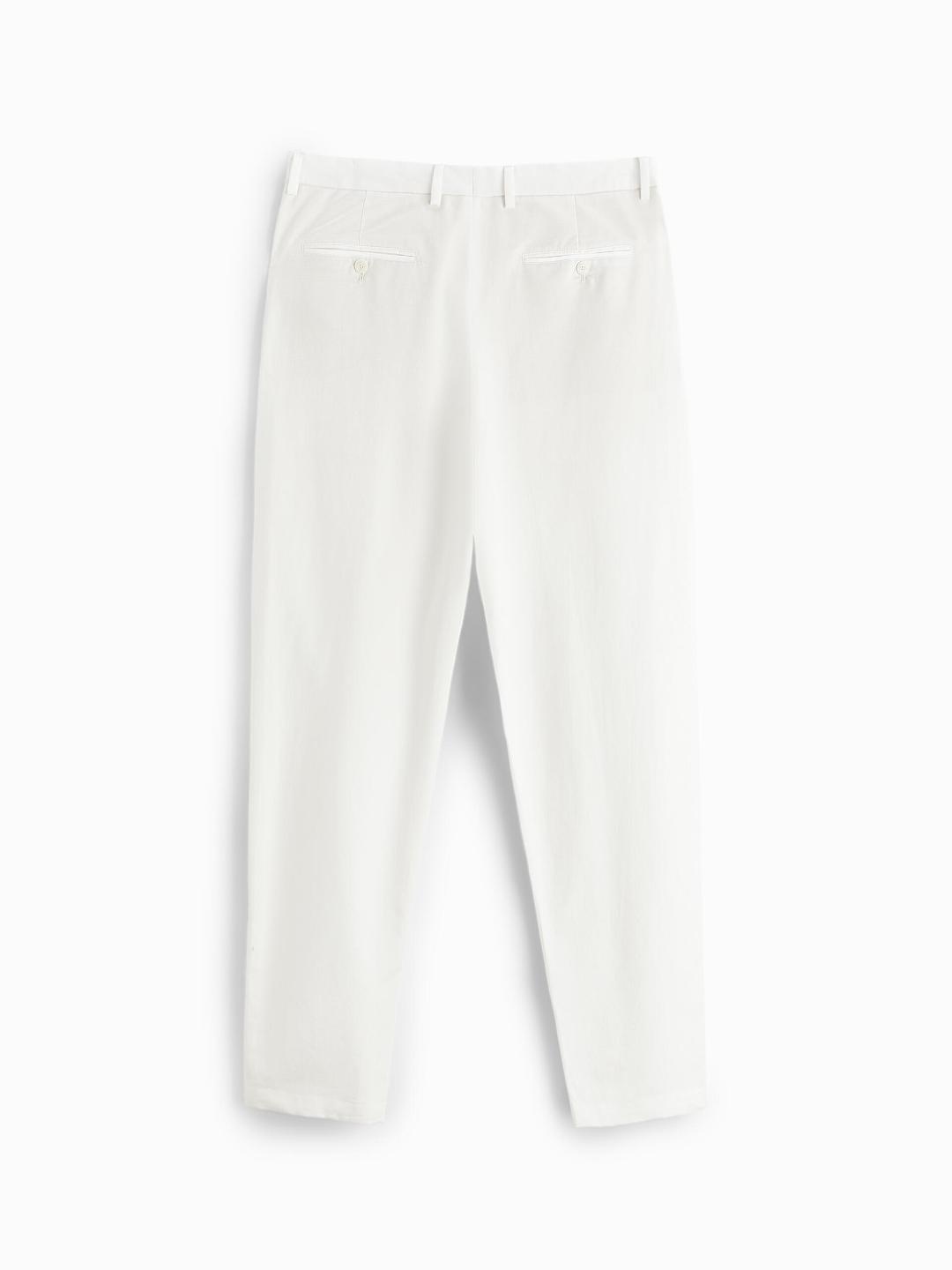 

ZARA Men White Trousers