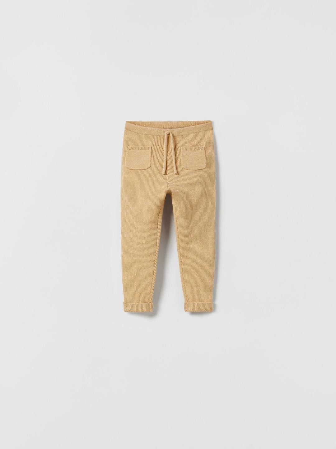 

ZARA Unisex Orange Trousers