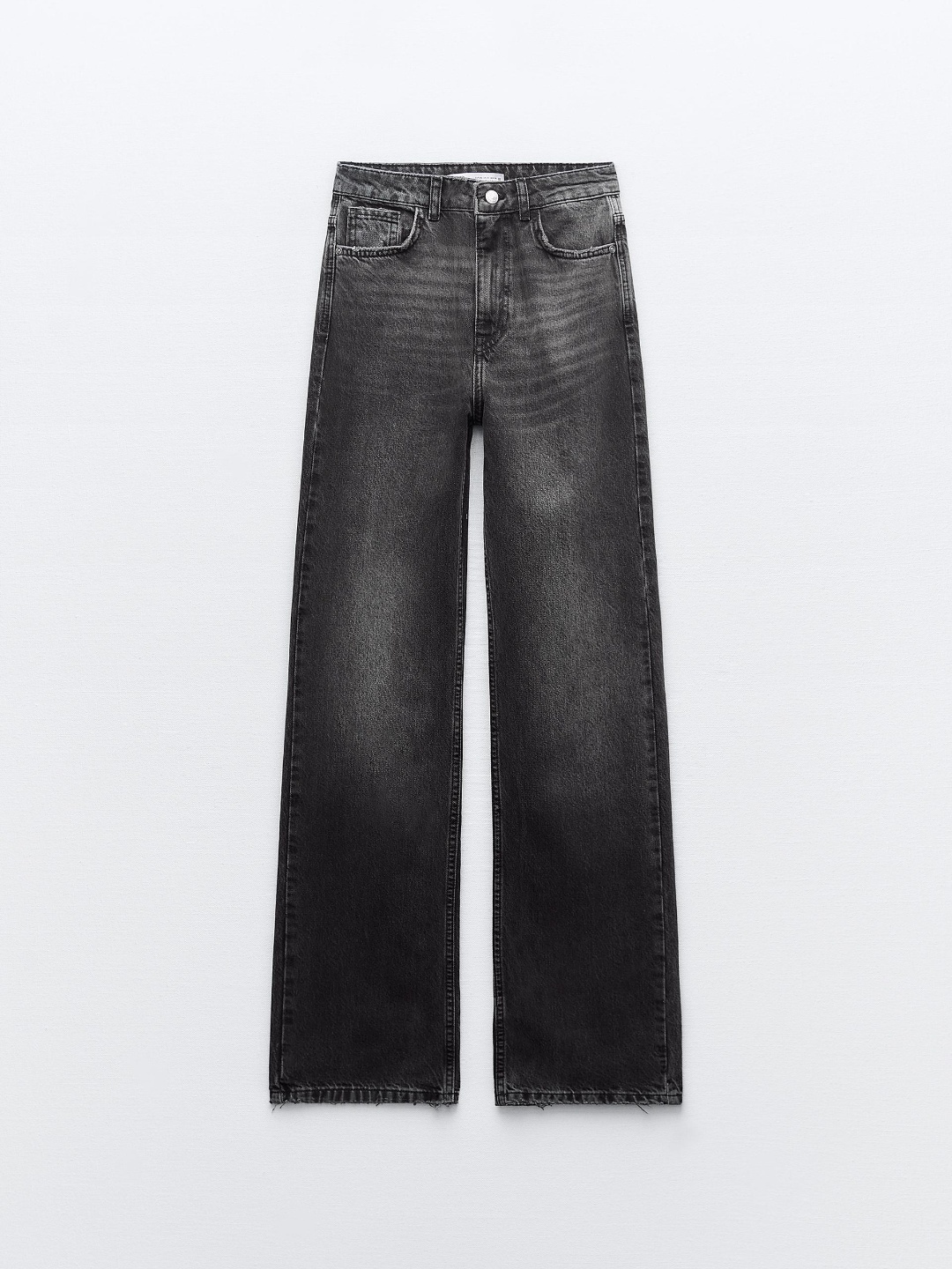 

ZARA Women Black Trousers