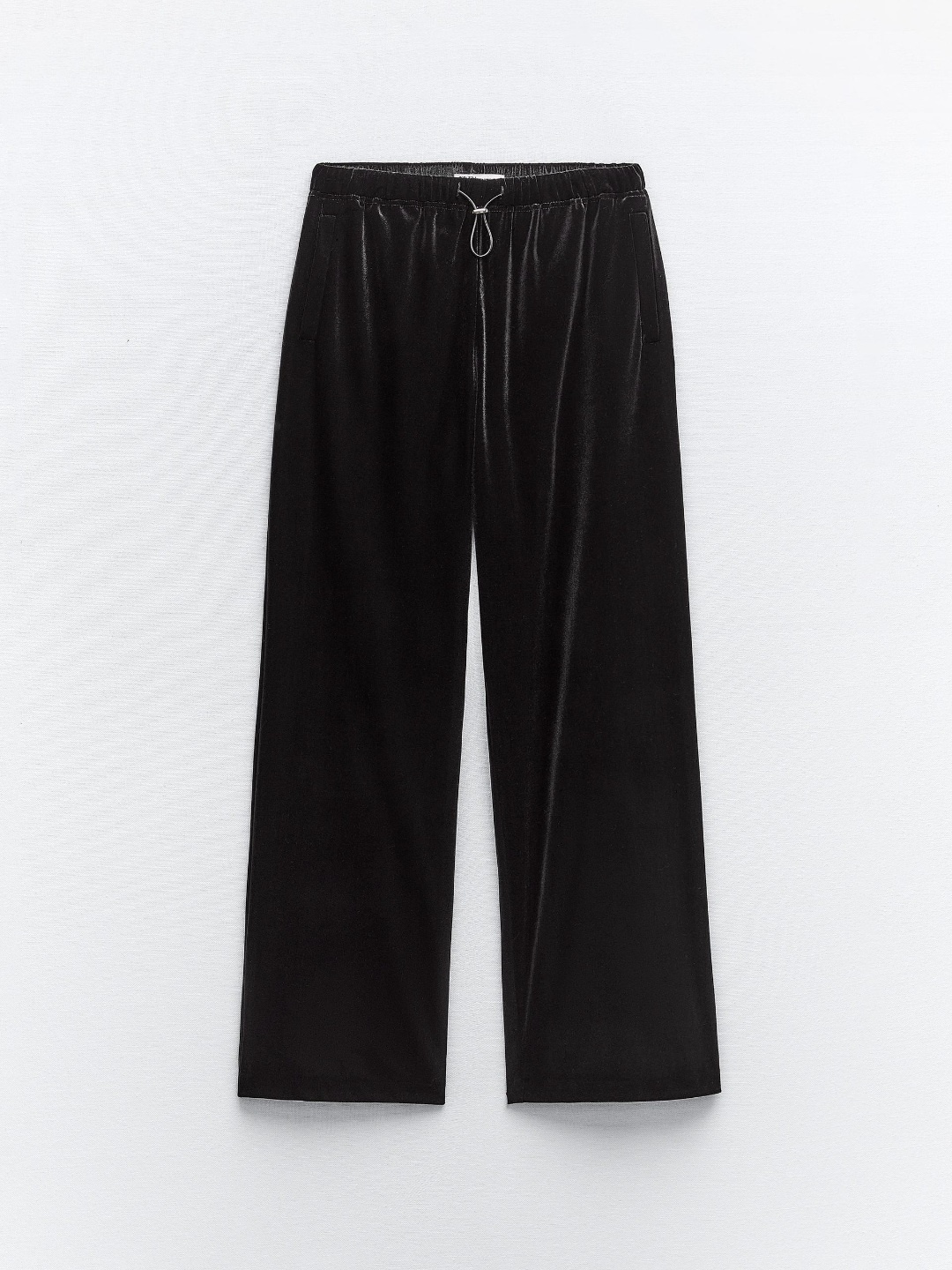

ZARA Women Black Trousers
