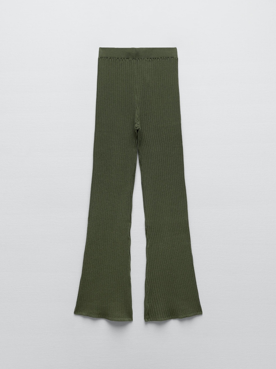 

ZARA Women Khaki Trousers