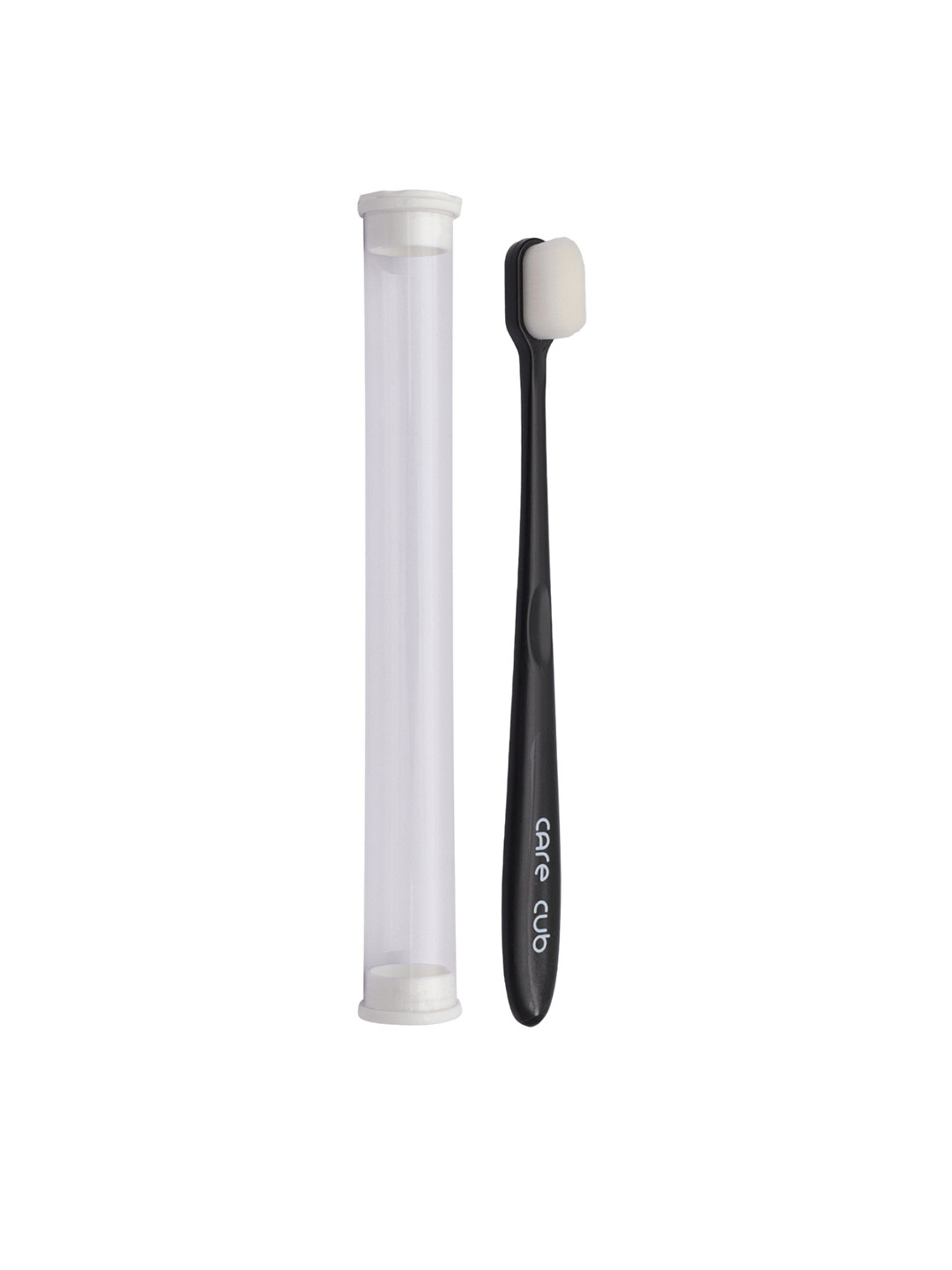 

CARE CUB Flat Ultra Soft Nano 10,000 Oral Toothbrush - Black