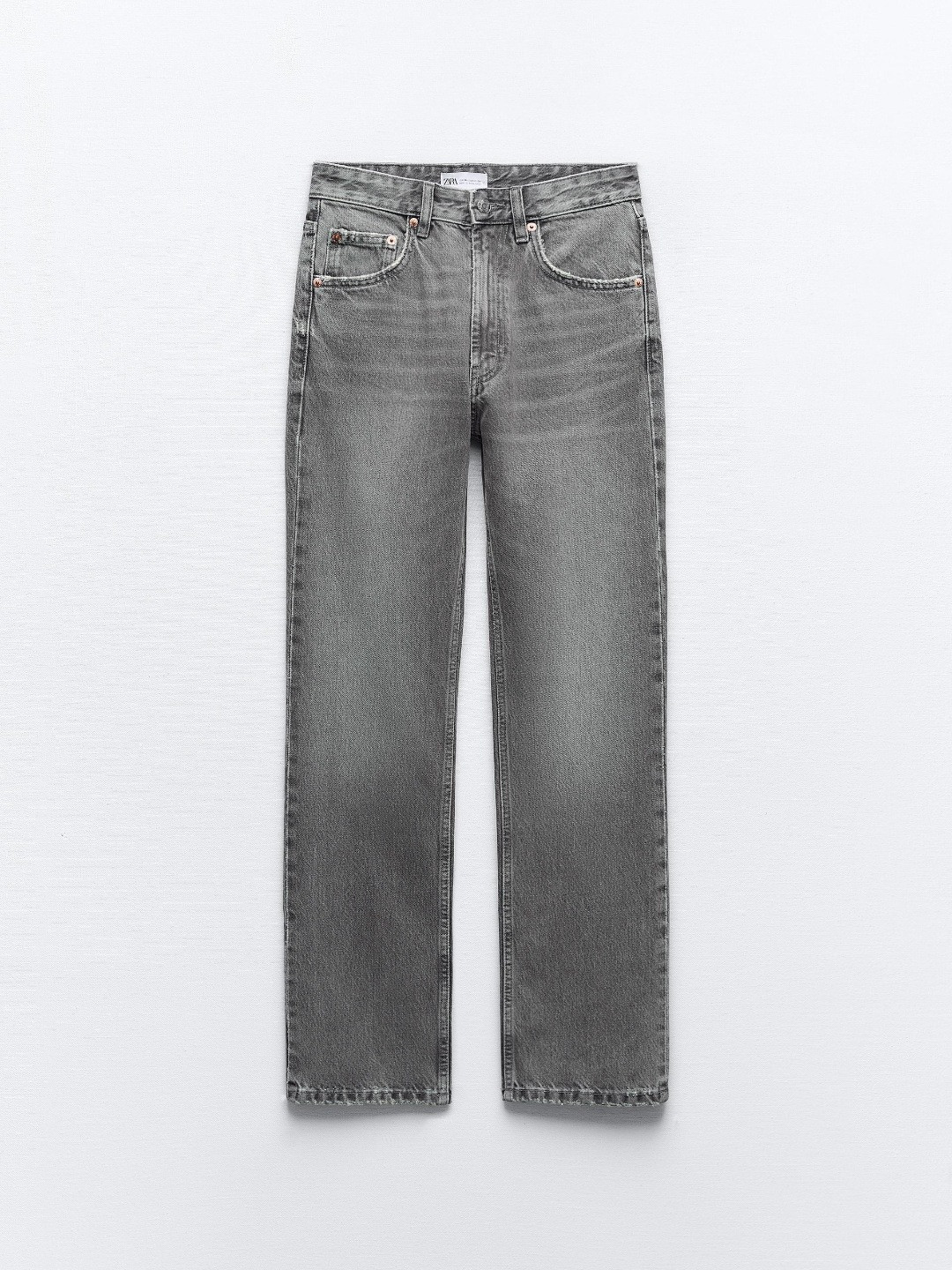 

ZARA Women Grey Trousers