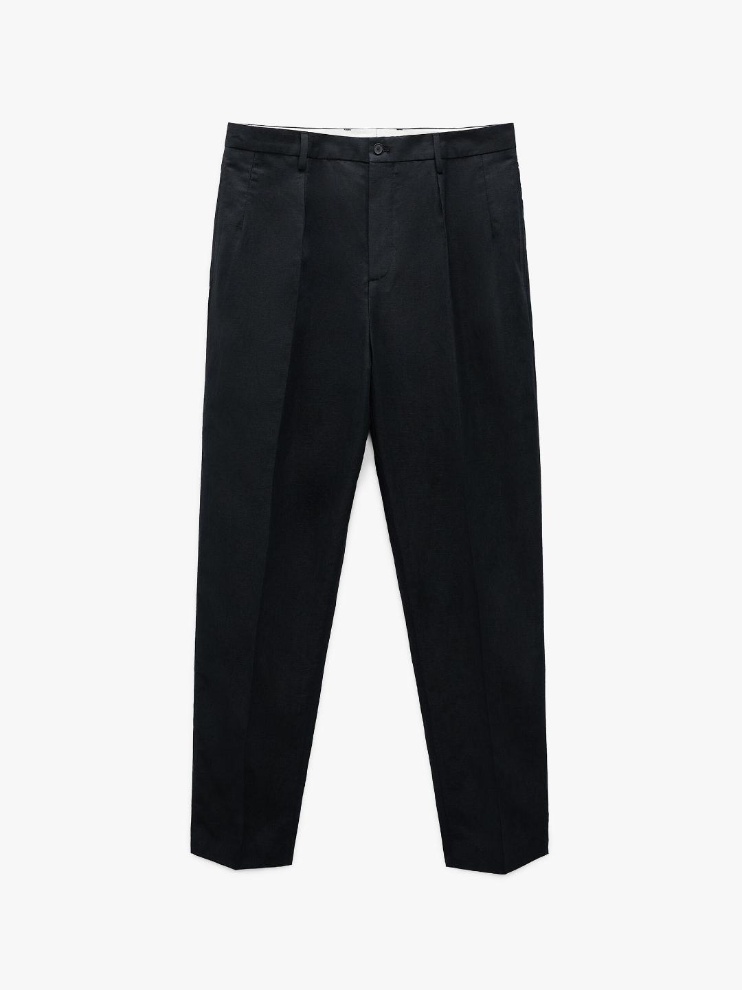 

ZARA Men Black Trousers