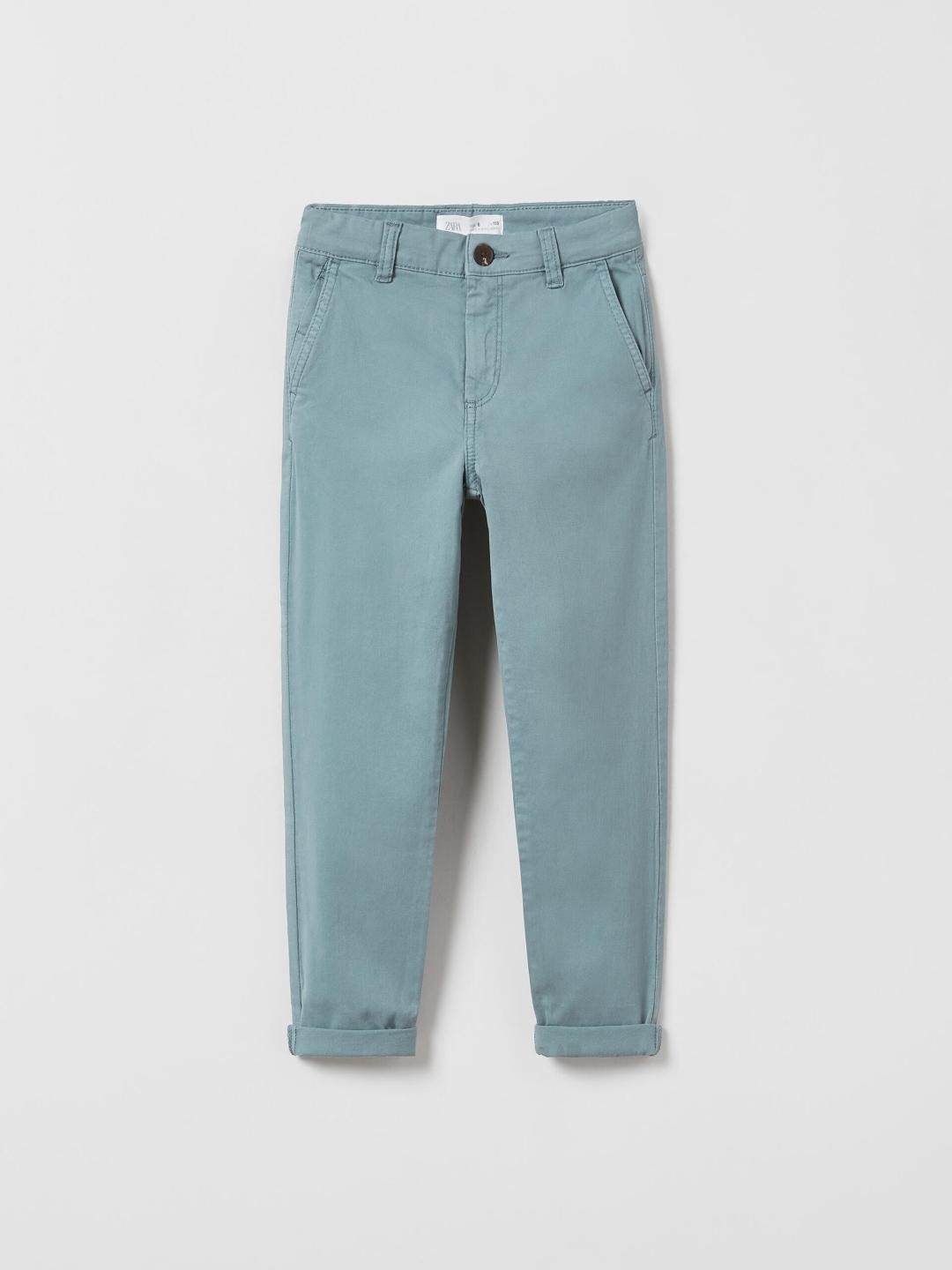 

ZARA Boys Blue Trousers