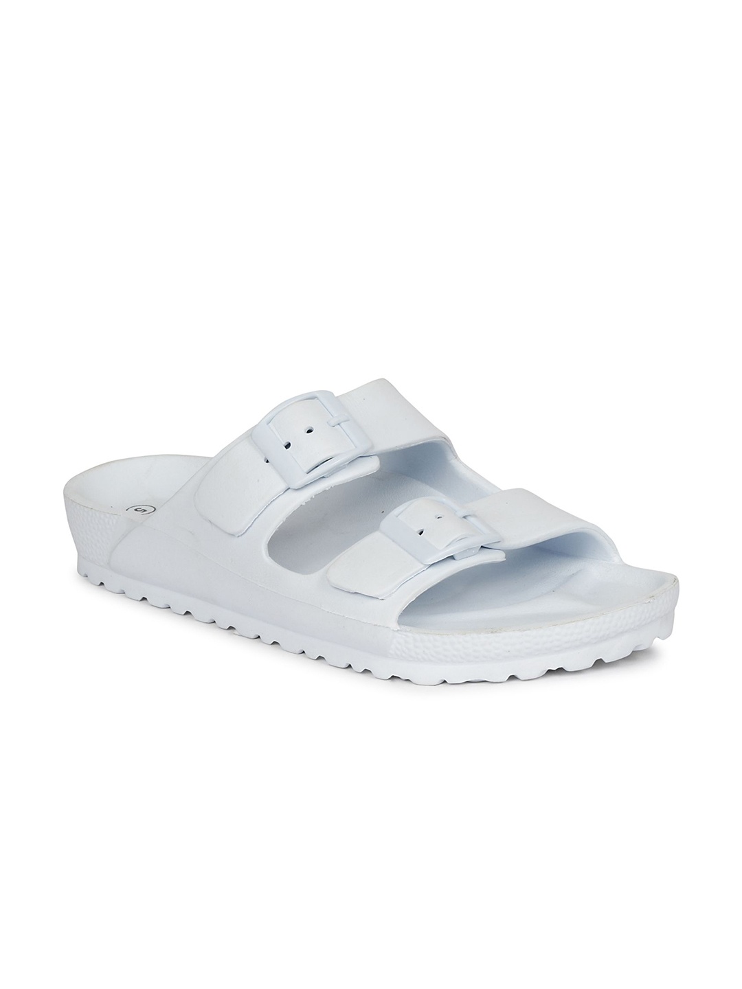 

The Roadster Lifestyle Co Open Toe Rubber Flip Flops, Blue