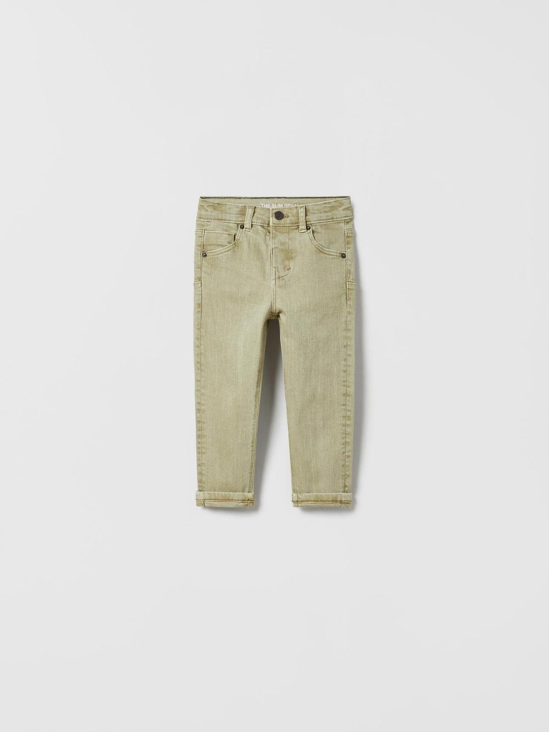 

ZARA Unisex Khaki Trousers
