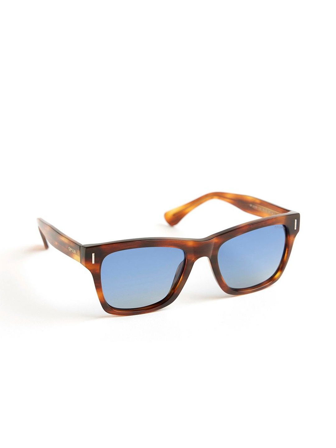 

OPIUM Men Wayfarer Sunglasses with UV Protected Lens OP-10290-C02-55, Blue