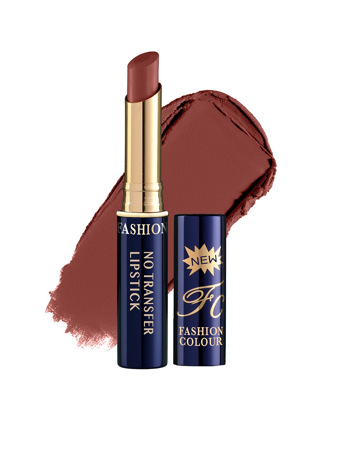 

Fashion Colour Non-Transfer Waterproof Matte Lipstick - Conch Shell 42, Brown