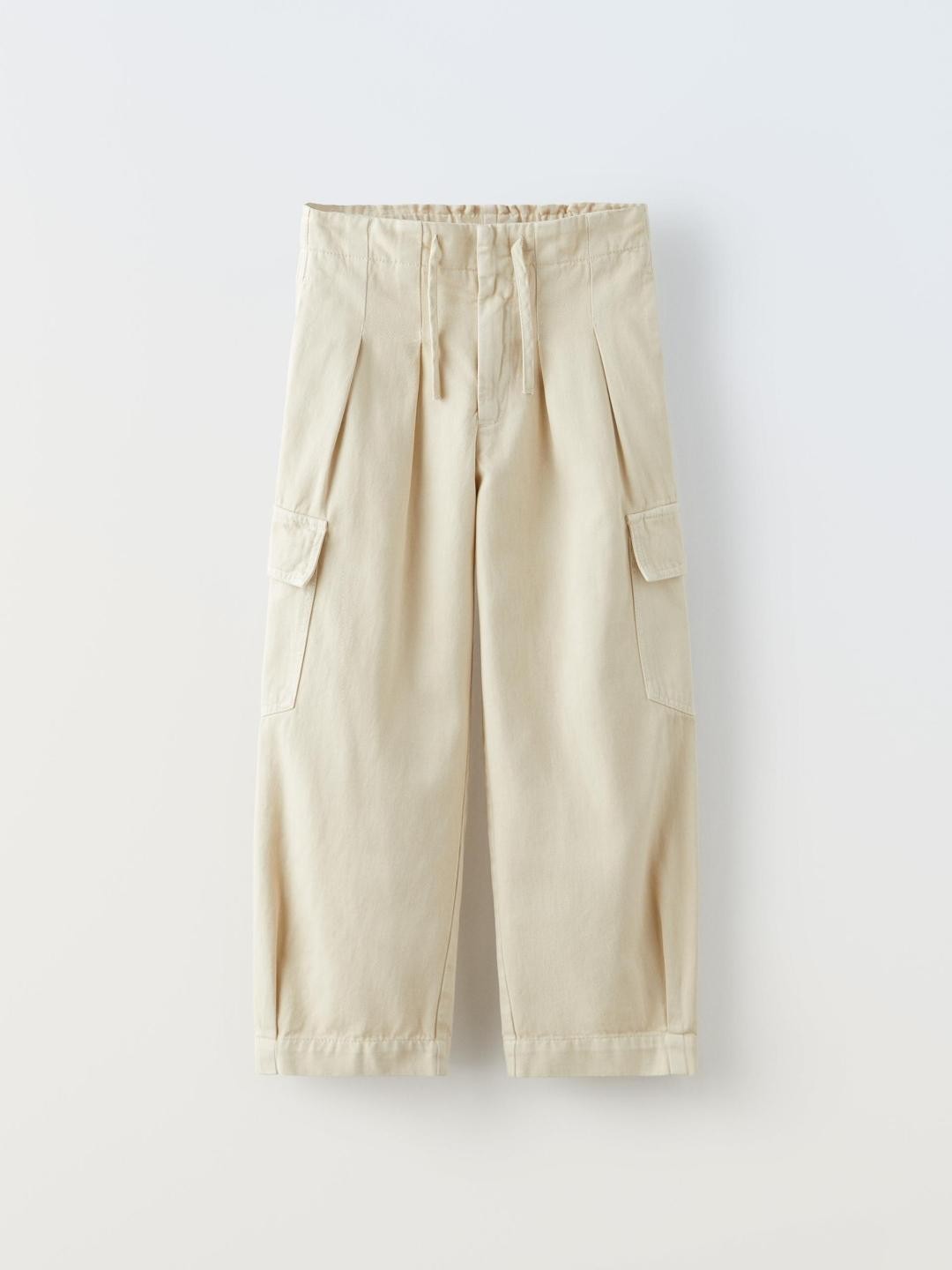 

ZARA Girls Brown Trousers
