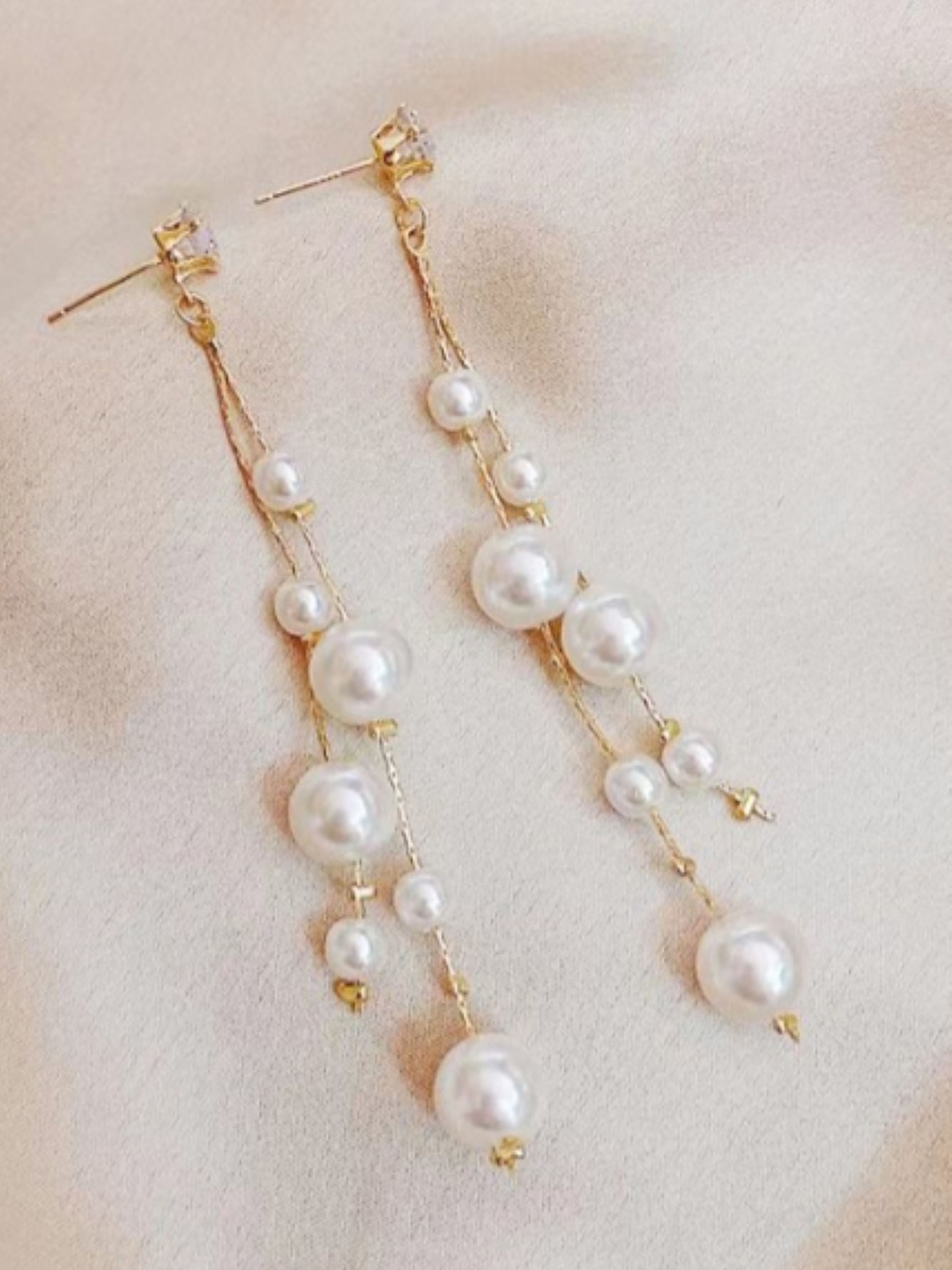 

SUBHAGALANKAR Quirky Drop Earrings, Gold