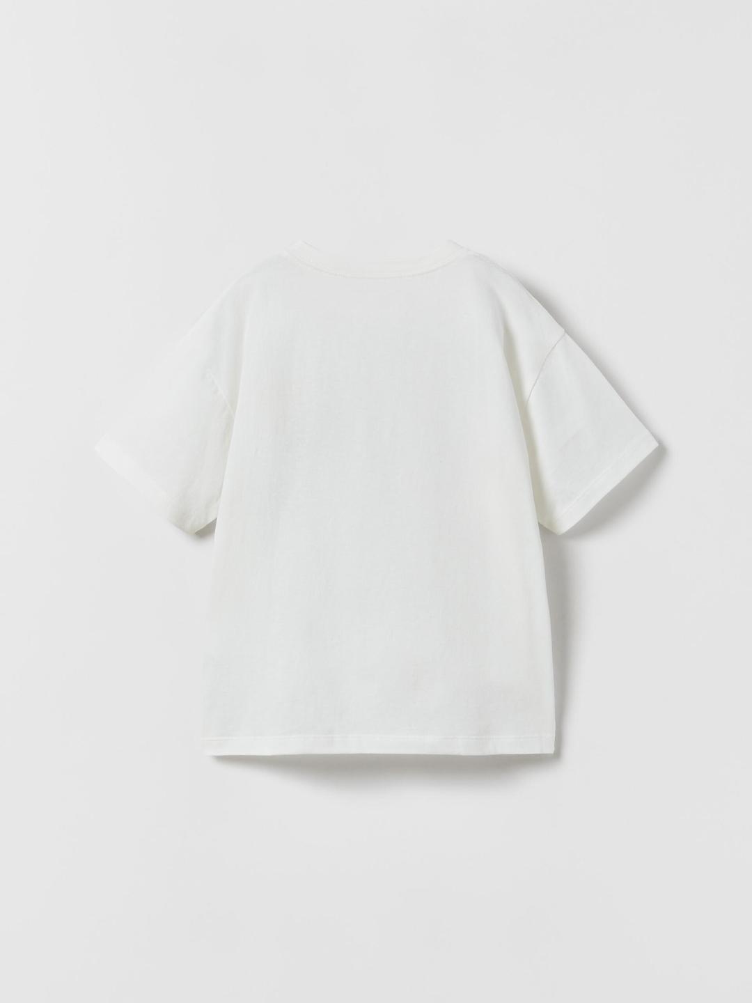 

ZARA Boys Beige Tshirts