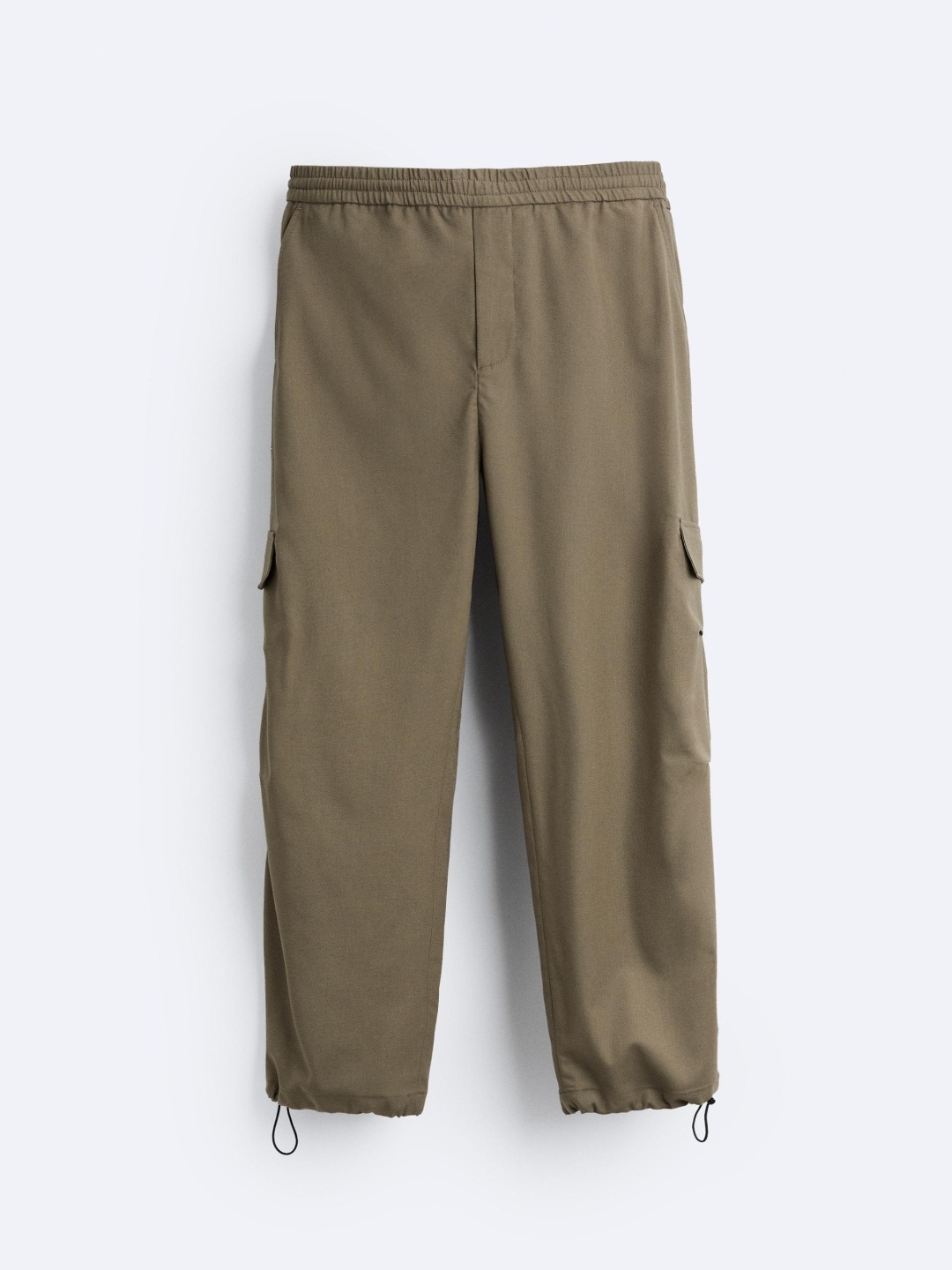 

ZARA Men Brown Trousers