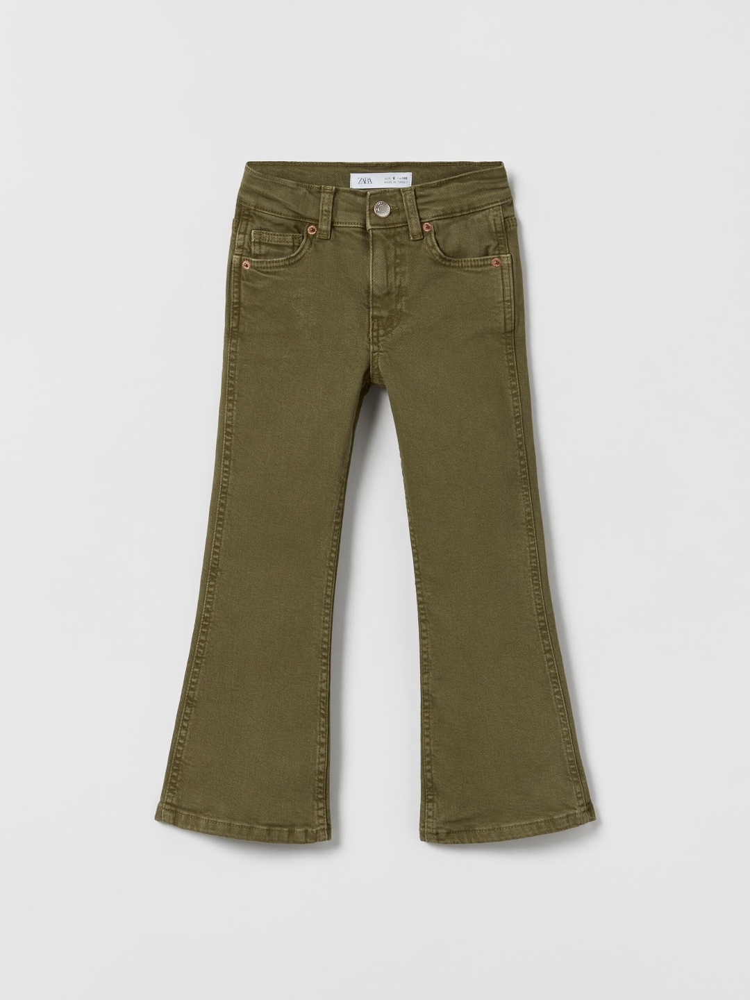 

ZARA Girls Khaki Trousers