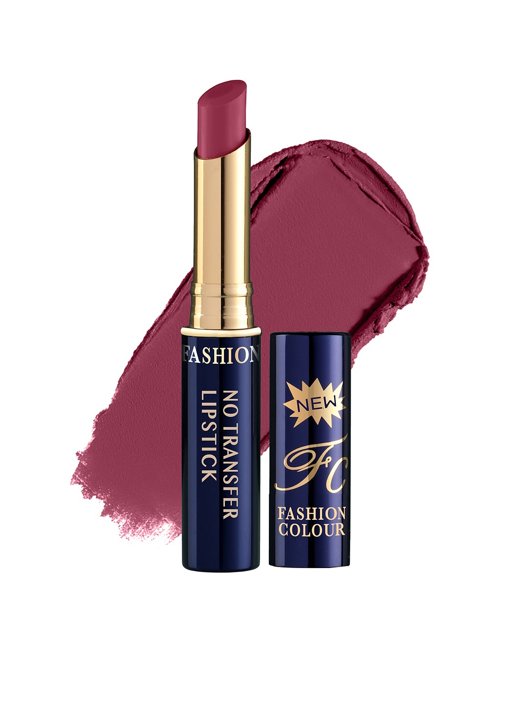 

Fashion Colour Non-Transfer Waterproof Matte Lipstick - Redish Violet 09, Maroon