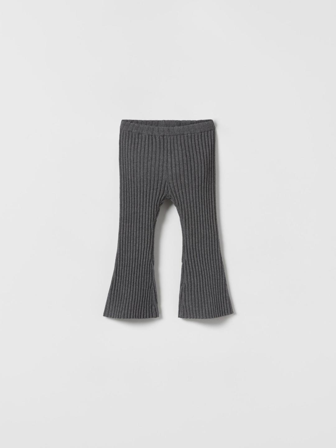 

ZARA Unisex Grey Trousers