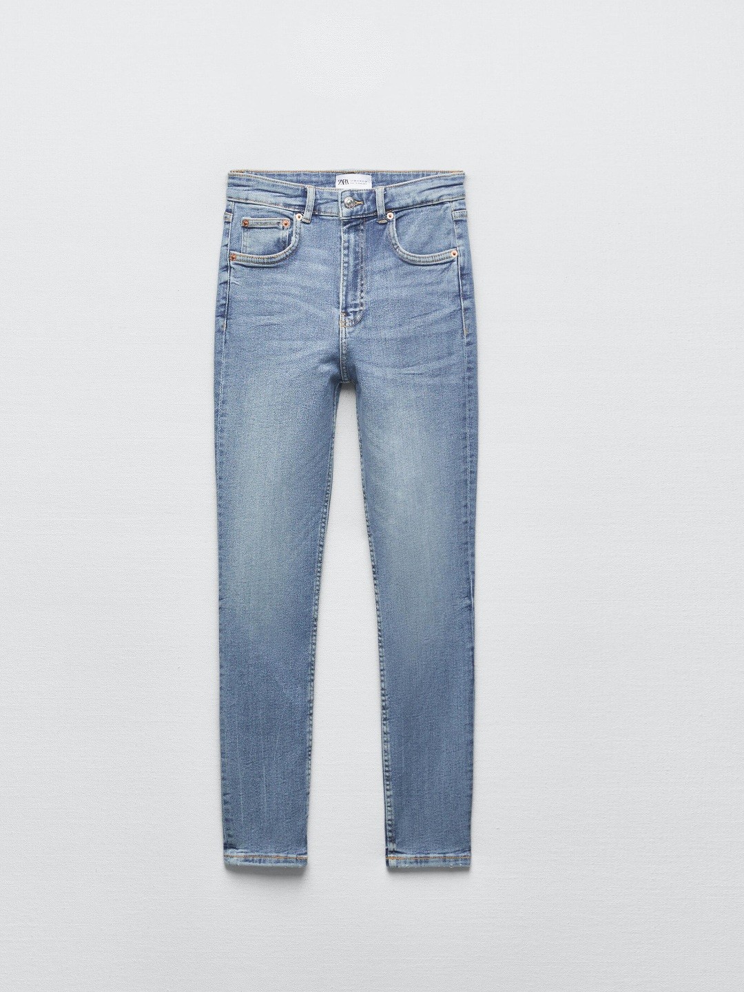 

ZARA Women Blue Trousers