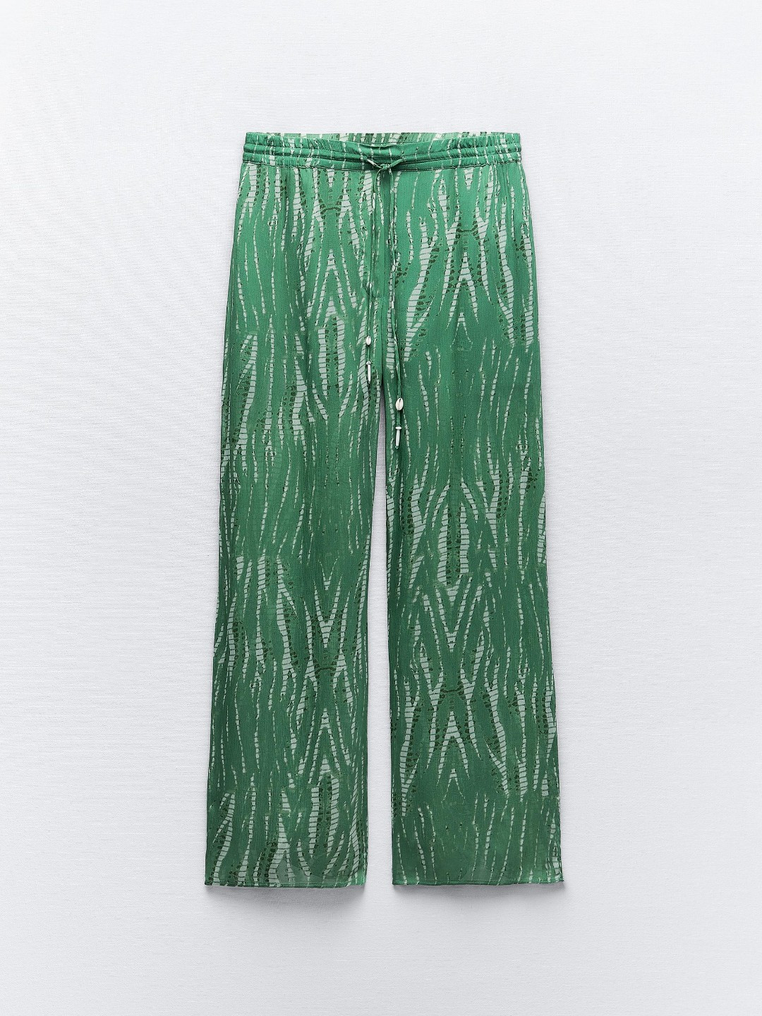 

ZARA Women Green Trousers