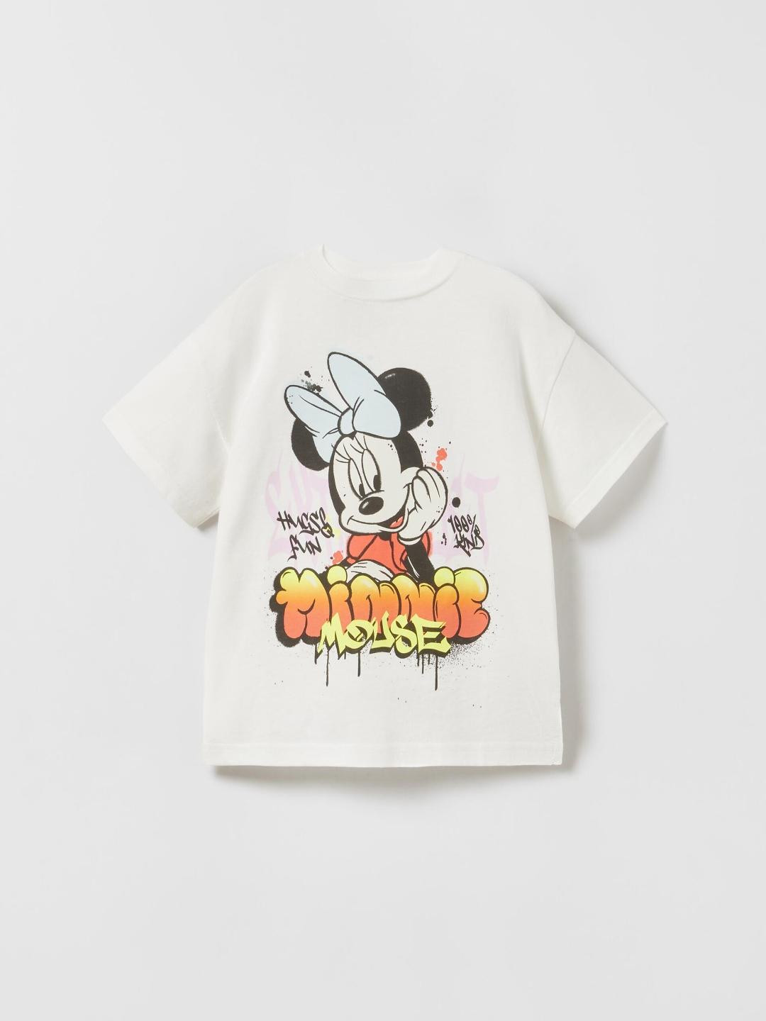 

ZARA Girls White Tshirts