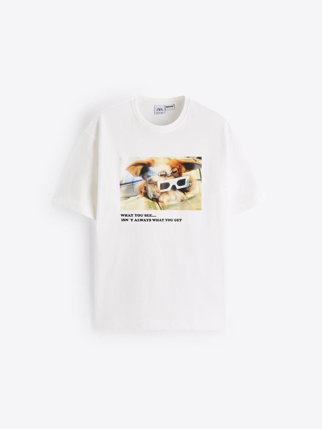 

ZARA Men White Tshirts