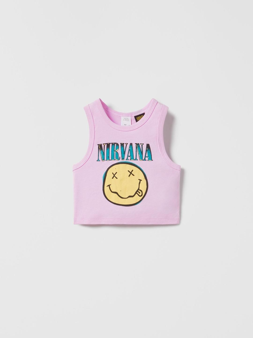 

ZARA Girls Pink Tshirts