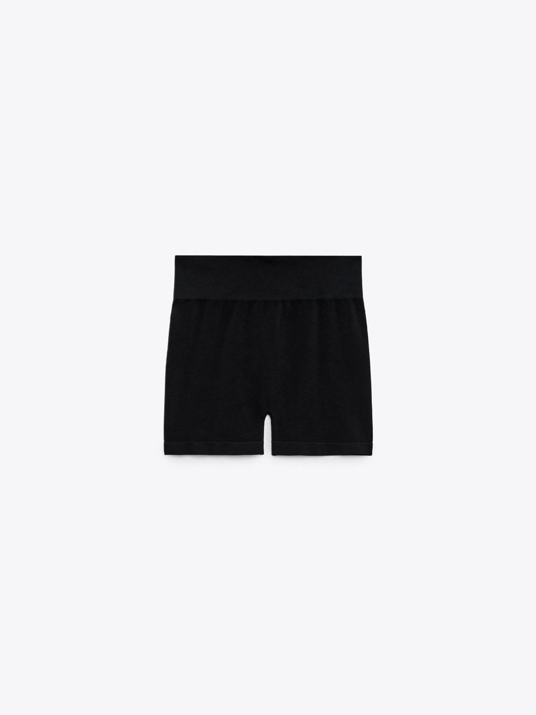 

ZARA Women Black Trousers