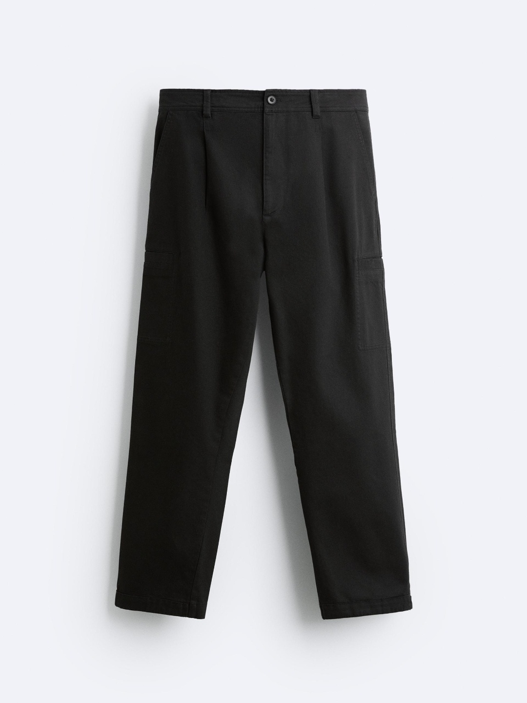 

ZARA Men Black Trousers