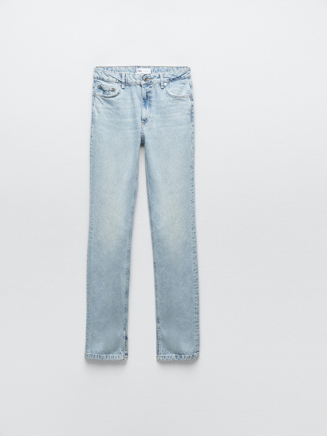 

ZARA Women Blue Trousers