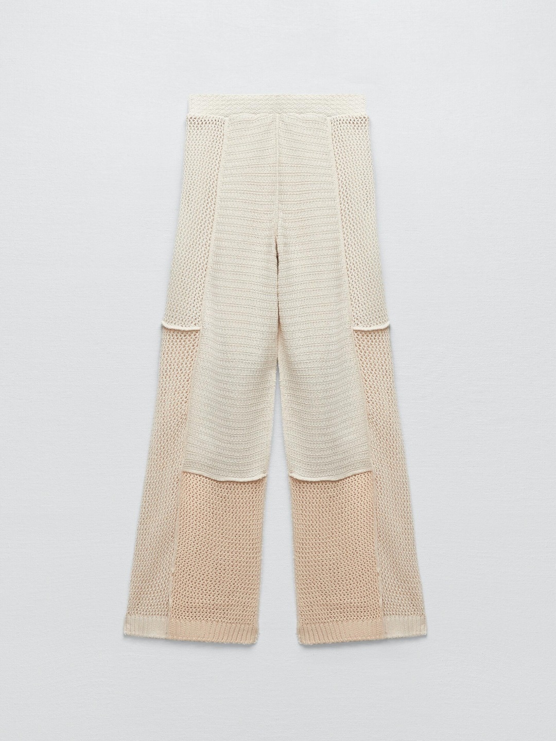 

ZARA Women Beige Trousers
