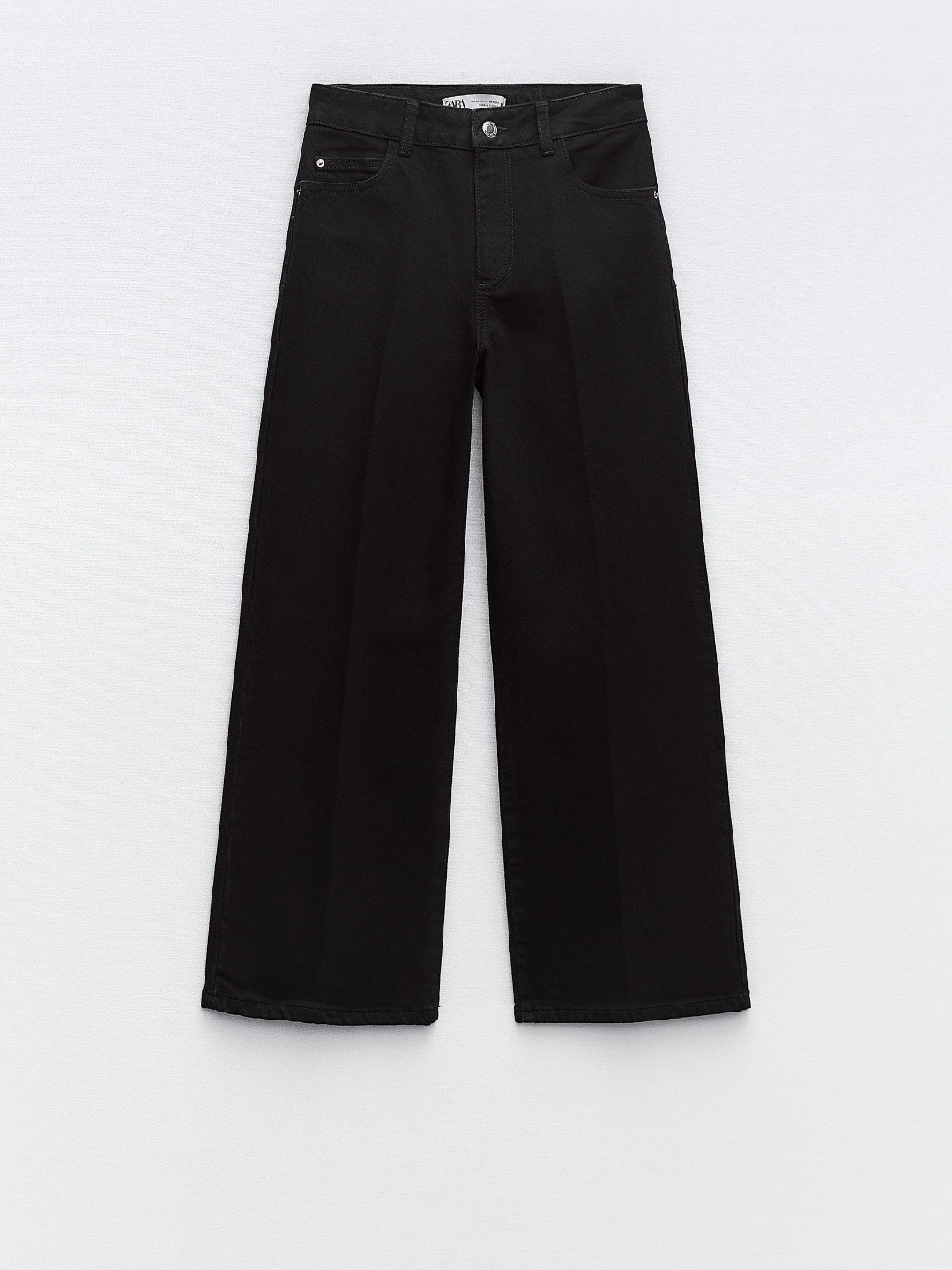 

ZARA Women Black Trousers