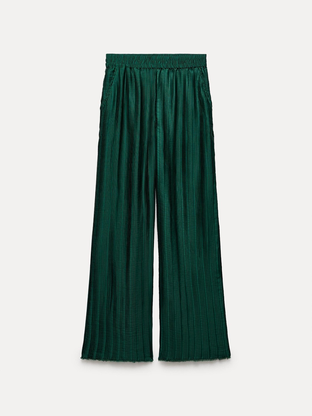 

ZARA Women Green Trousers