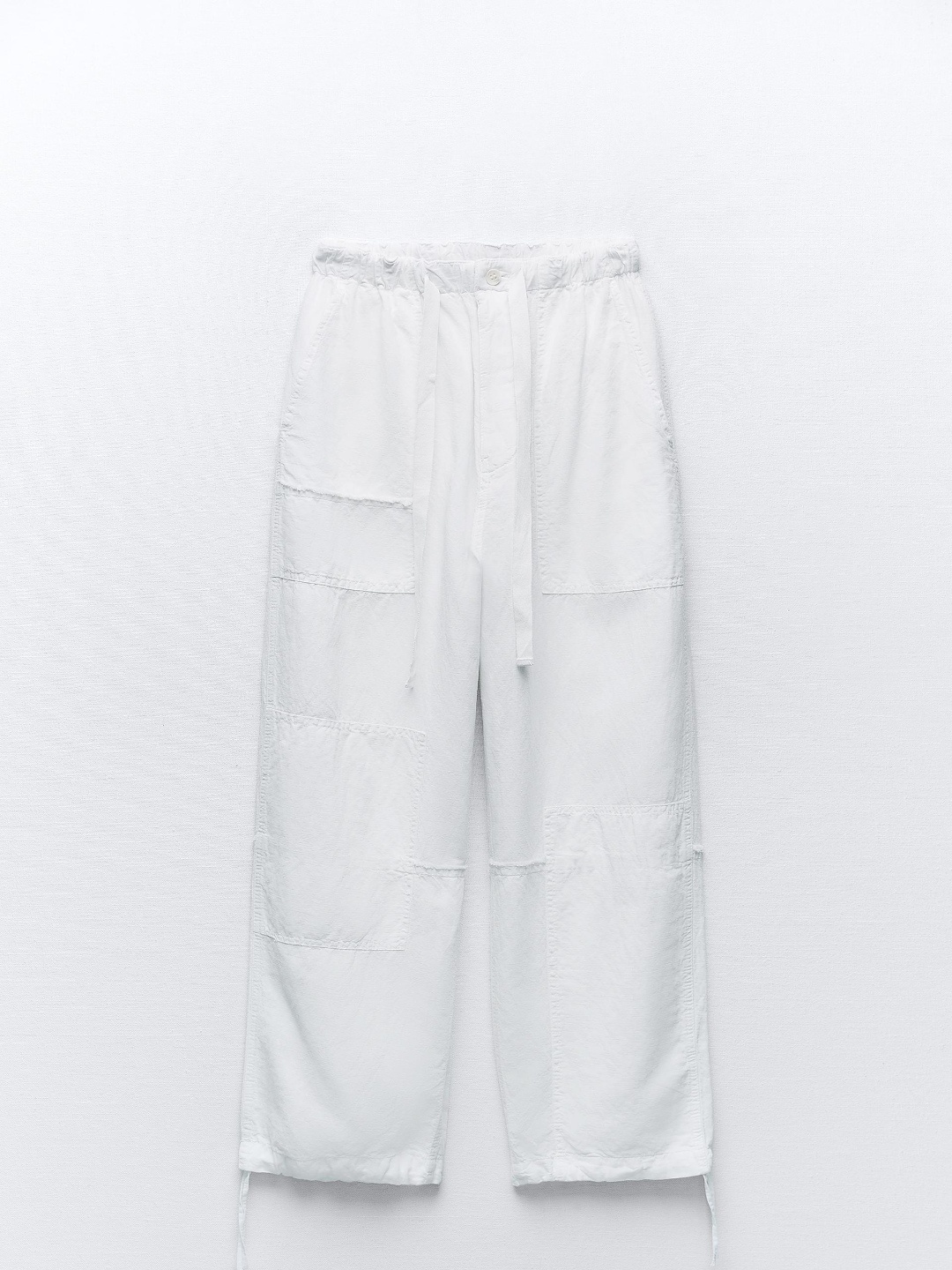 

ZARA Women White Trousers