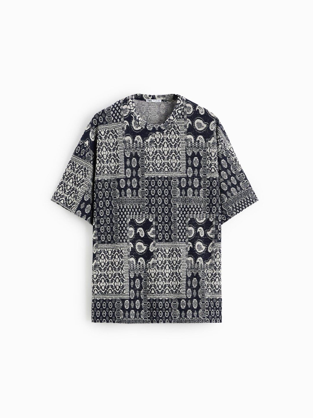 

ZARA Men Black Tshirts
