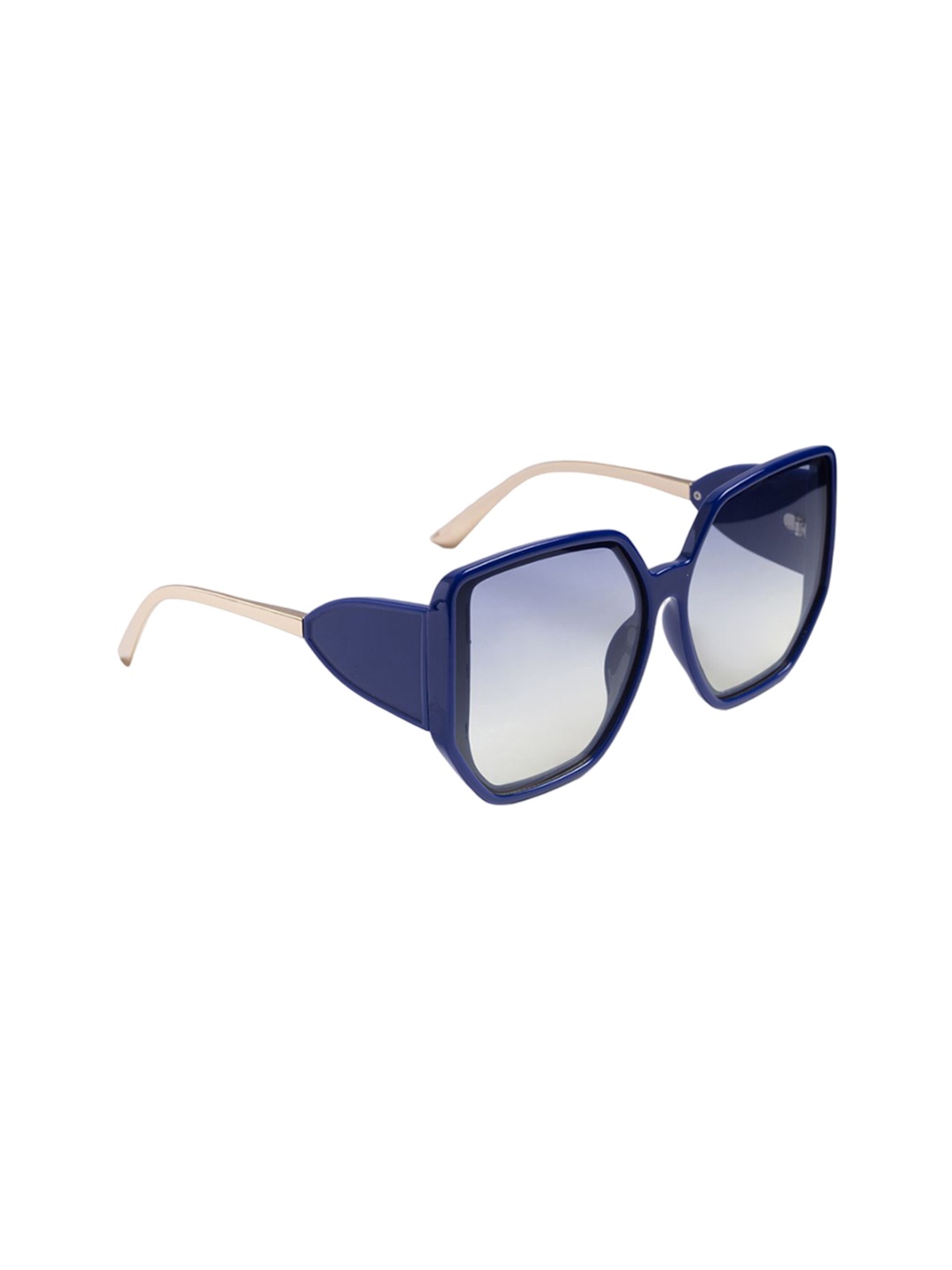 

DIMEH Women Square Sunglasses with UV Protected Lens SG-136, Blue