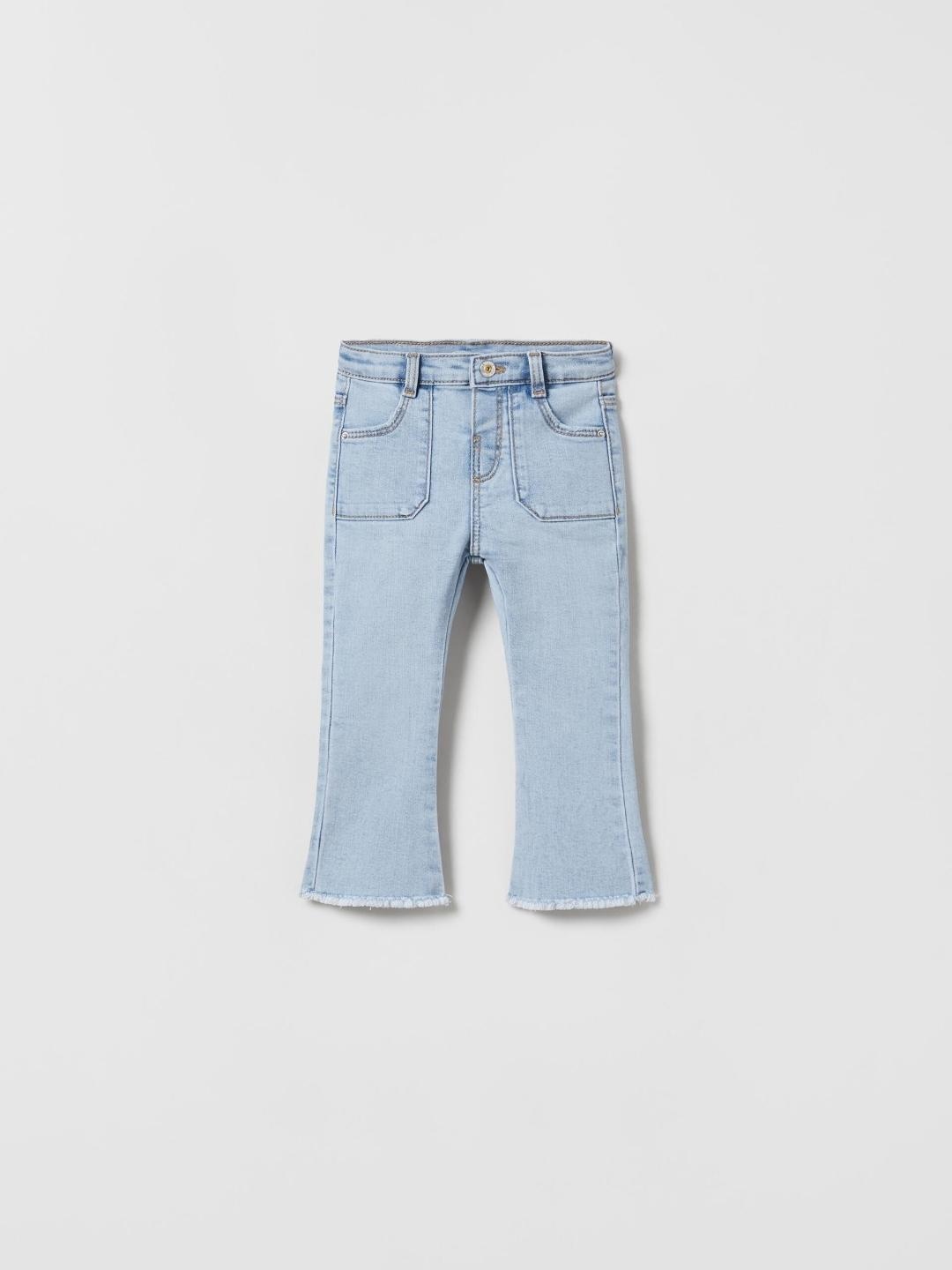

ZARA Unisex Blue Trousers