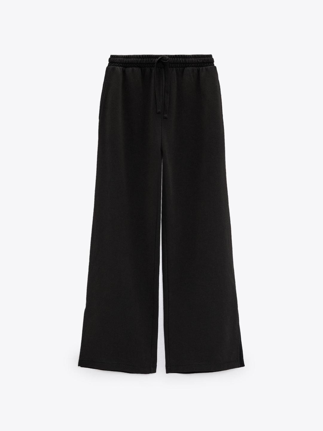 

ZARA Women Grey Trousers