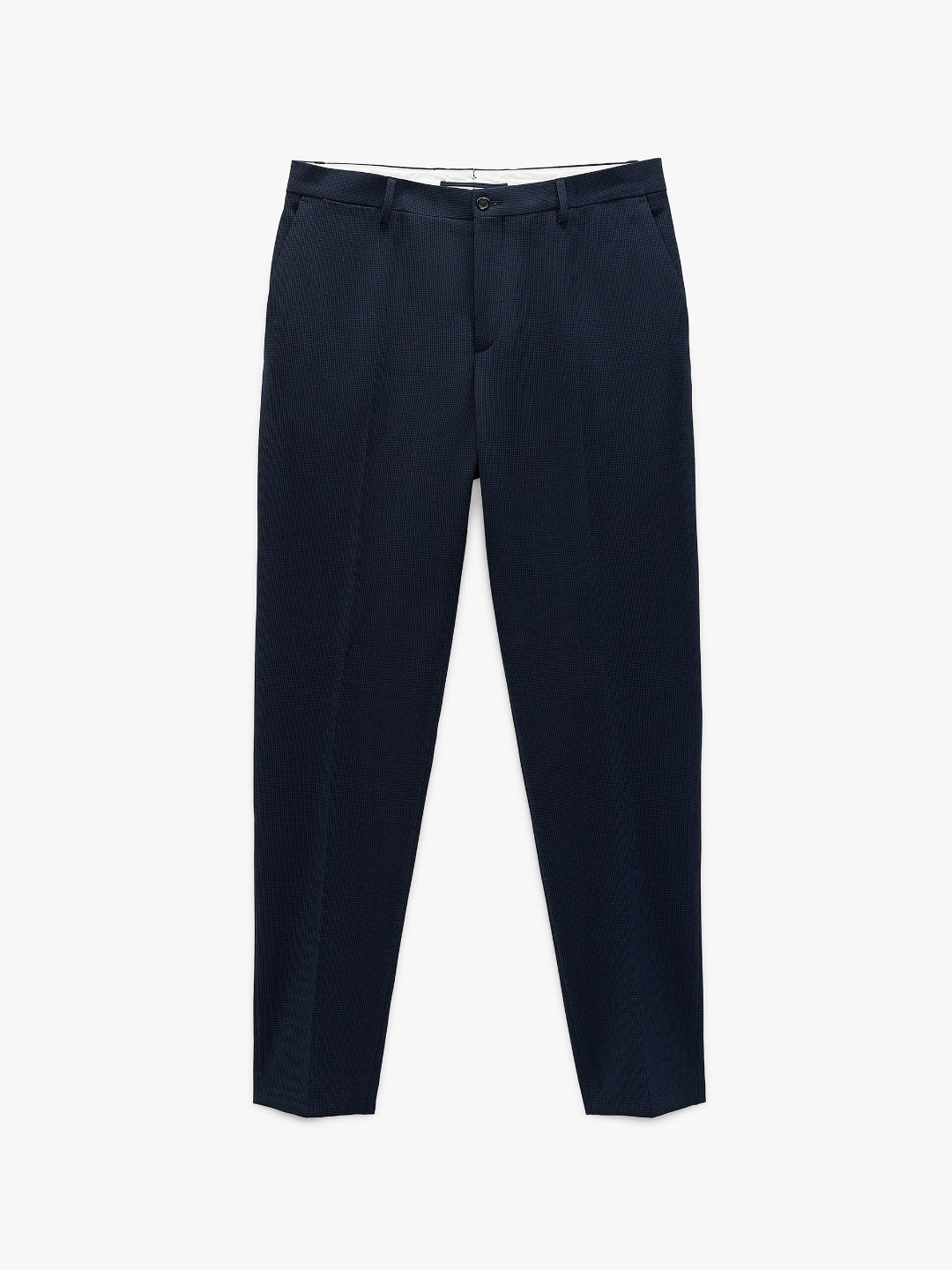 

ZARA Men Blue Trousers