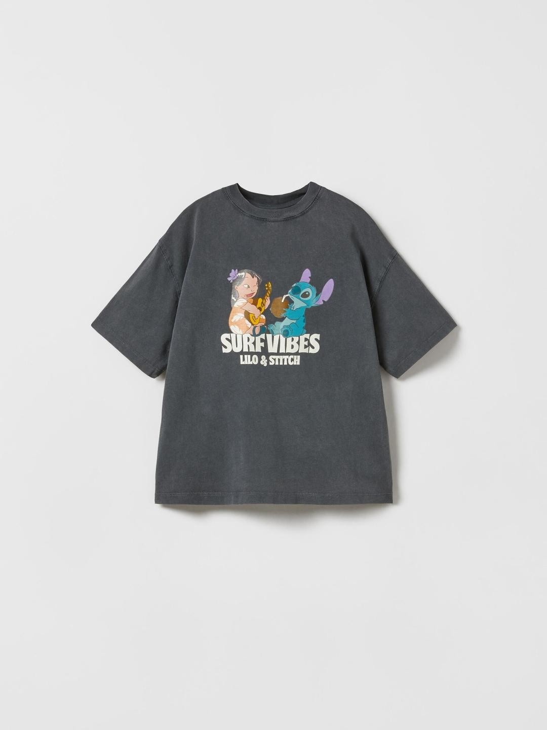 

ZARA Girls Black Tshirts