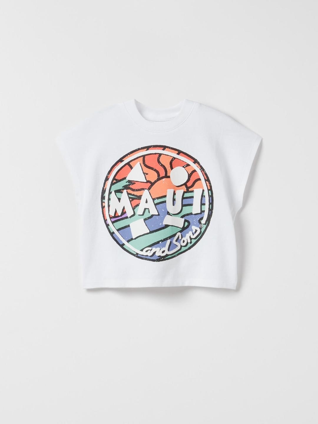 

ZARA Girls White Tshirts