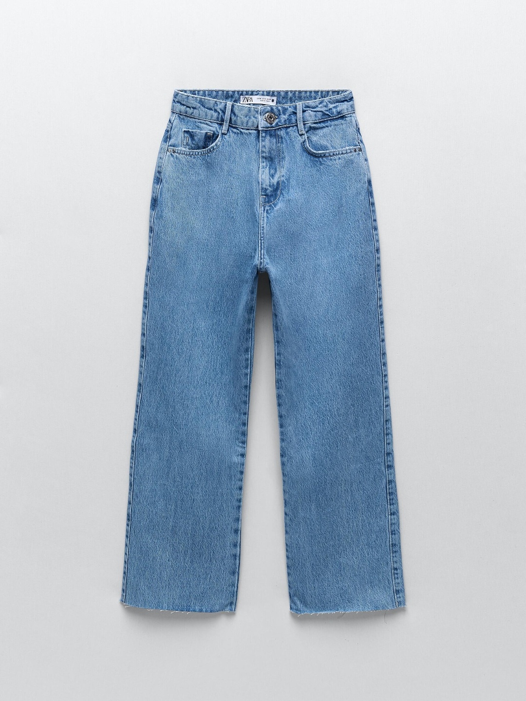 

ZARA Women Blue Trousers