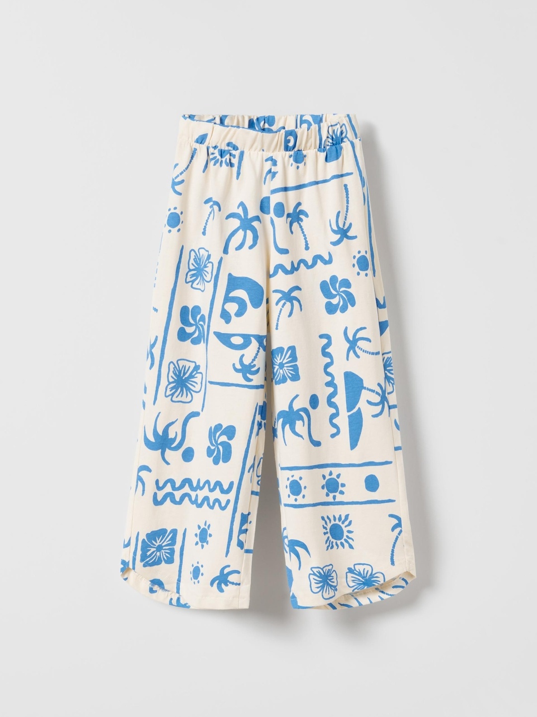 

ZARA Girls Blue Trousers