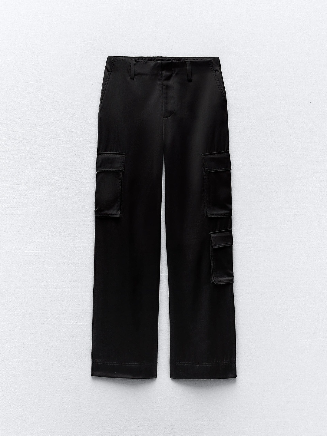 

ZARA Women Black Trousers