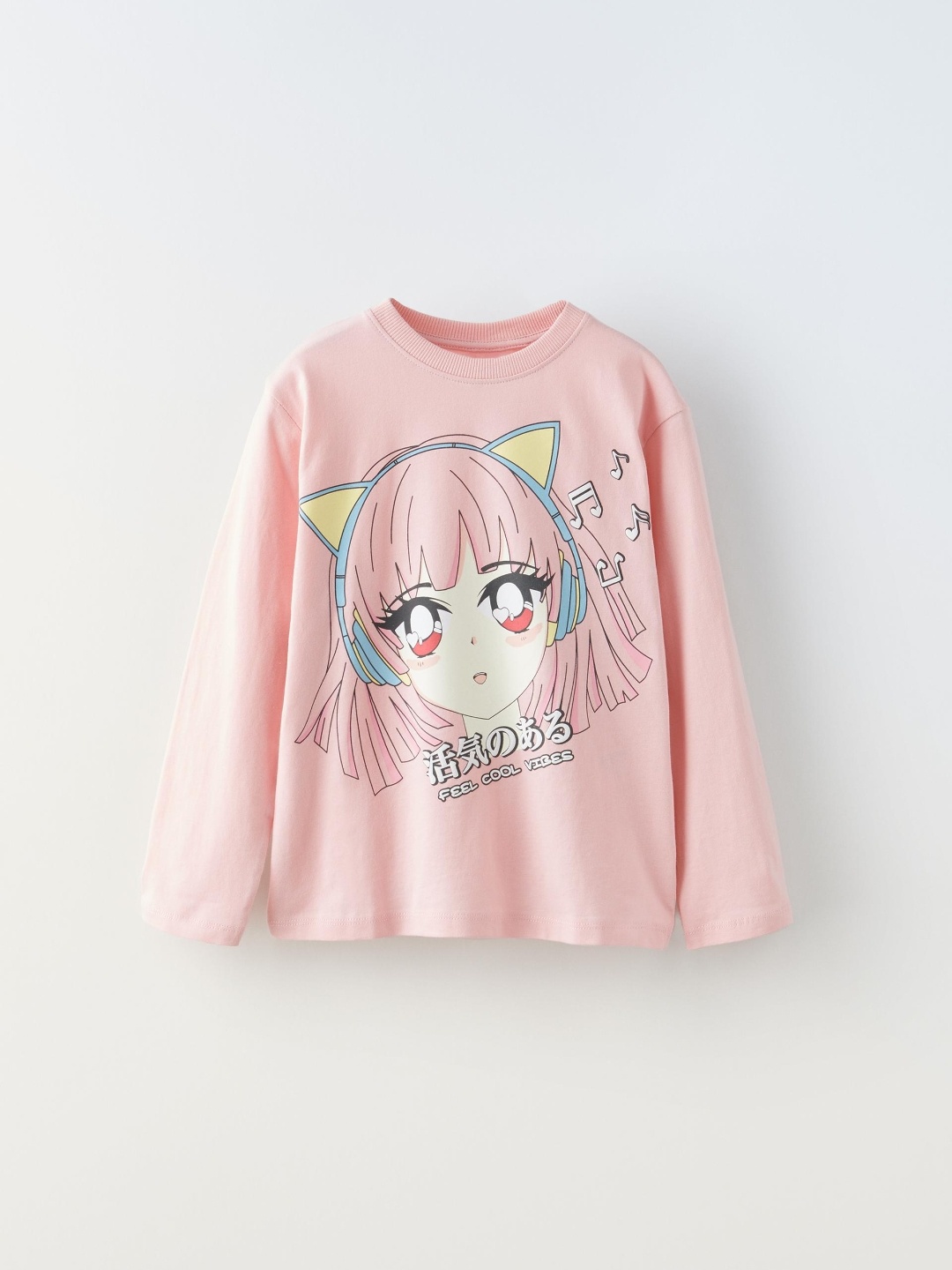 

ZARA Girls Pink Tshirts