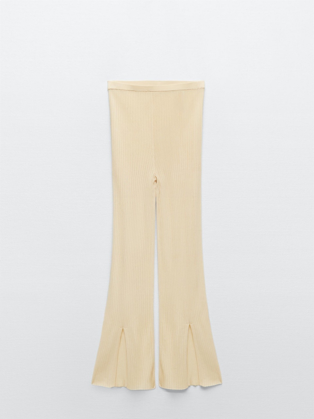 

ZARA Women Beige Trousers